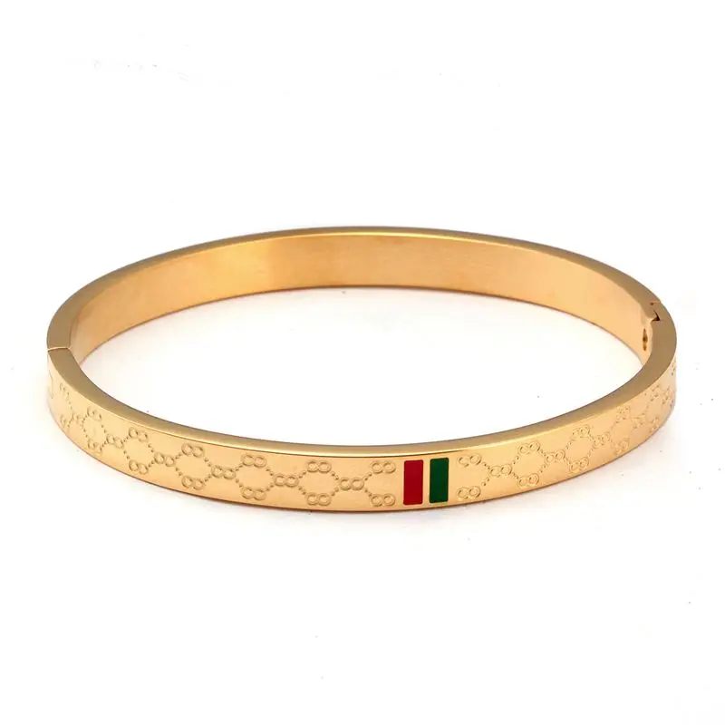 Charm Cuff Bracelets Bangle for Women Stainless Steel Gold Plating 4mm 6mm 8mm Width Luxury Wristband Wedding Female Jewelry
Charm Cuff Bracelets Bangle for Women Stainless Steel Gold Plating 4mm 6mm 8mm Width Luxury Wristband Wedding Female Jewelry