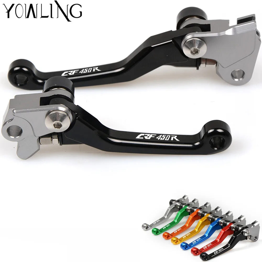 For HONDA CRF450R 2002 2003 CRF 450R CRF 450 R 02 03 Motocross Dirt bike Pitbike CNC Pivot Foldable Brake Clutch Lever
For HONDA CRF450R 2002 2003 CRF 450R CRF 450 R 02 03 Motocross Dirt bike Pitbike CNC Pivot Foldable Brake Clutch Lever