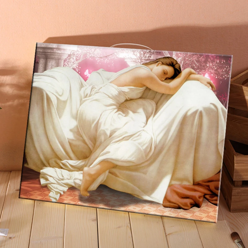 DIY 5D diamond painting pattern Rhinestones diamond embroidery,3D, The sleeping beauty photo cross stitch round mosaic picture
DIY 5D diamond painting pattern Rhinestones diamond embroidery,3D, The sleeping beauty photo cross stitch round mosaic picture