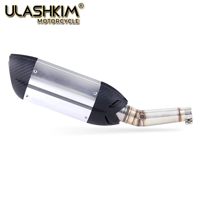 Motorcycle Exhaust Muffler Pipe Link Pipe Carbon Fiber Exhaust Slip on Escape FOR HONDA NC700 NC750 NC750X 2012-2017 Q
Motorcycle Exhaust Muffler Pipe Link Pipe Carbon Fiber Exhaust Slip on Escape FOR HONDA NC700 NC750 NC750X 2012-2017 Q