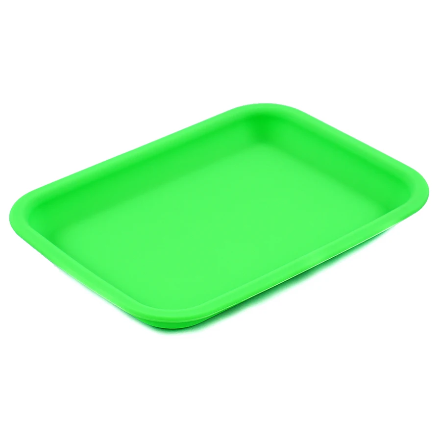 10 pcs Colorful Rolling Tray Table Silicone Oil Tobacco Rolling Trays Joint
10 pcs Colorful Rolling Tray Table Silicone Oil Tobacco Rolling Trays Joint
