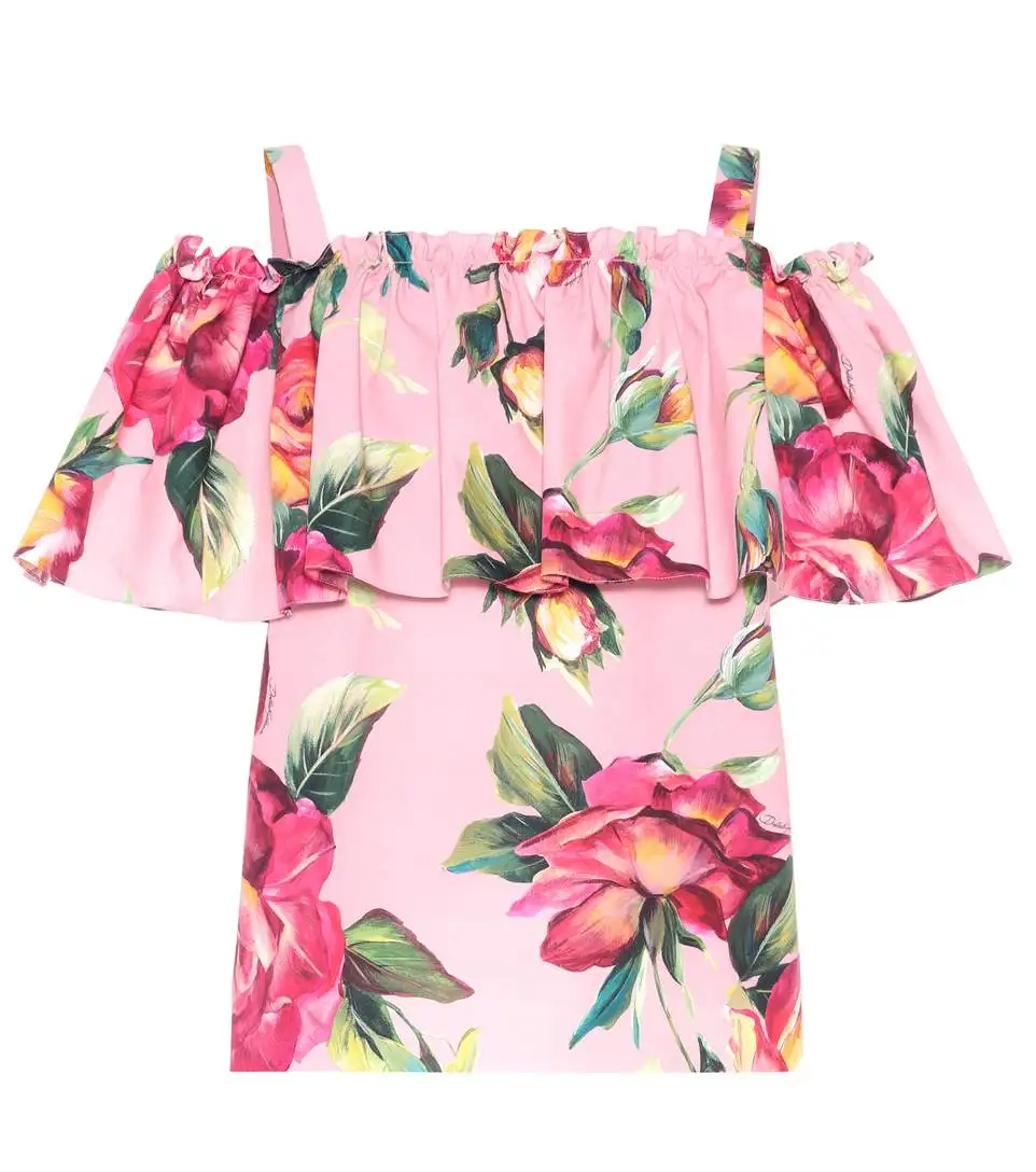 Customized 2017 Newest Autumn Women's Casual Pink Rose Floral Printed Harness Shirts Femal Blouse Slash-neck Ruffles Tops
Customized 2017 Newest Autumn Women's Casual Pink Rose Floral Printed Harness Shirts Femal Blouse Slash-neck Ruffles Tops