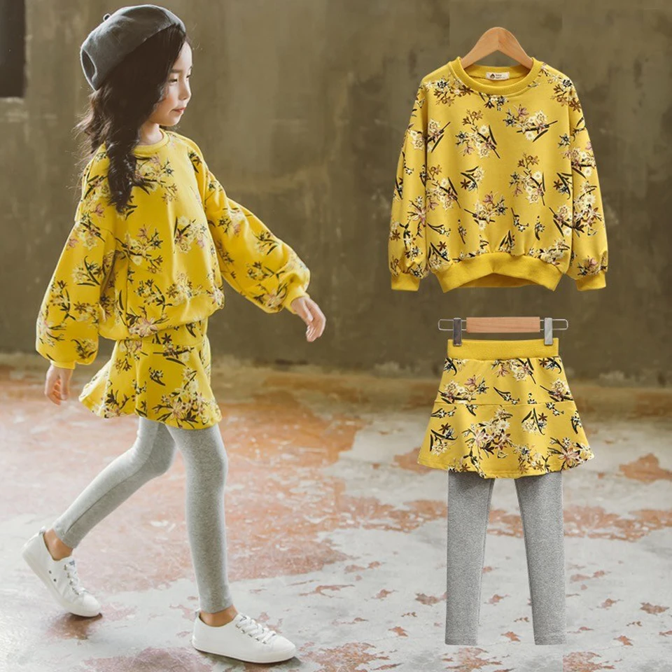 Girls Tracksuits Cotton Spring Sportswear Outfits Girls Sports Suits Yellow Shivering Clothing Sets For 5 6 8 10 12 Year
Girls Tracksuits Cotton Spring Sportswear Outfits Girls Sports Suits Yellow Shivering Clothing Sets For 5 6 8 10 12 Year