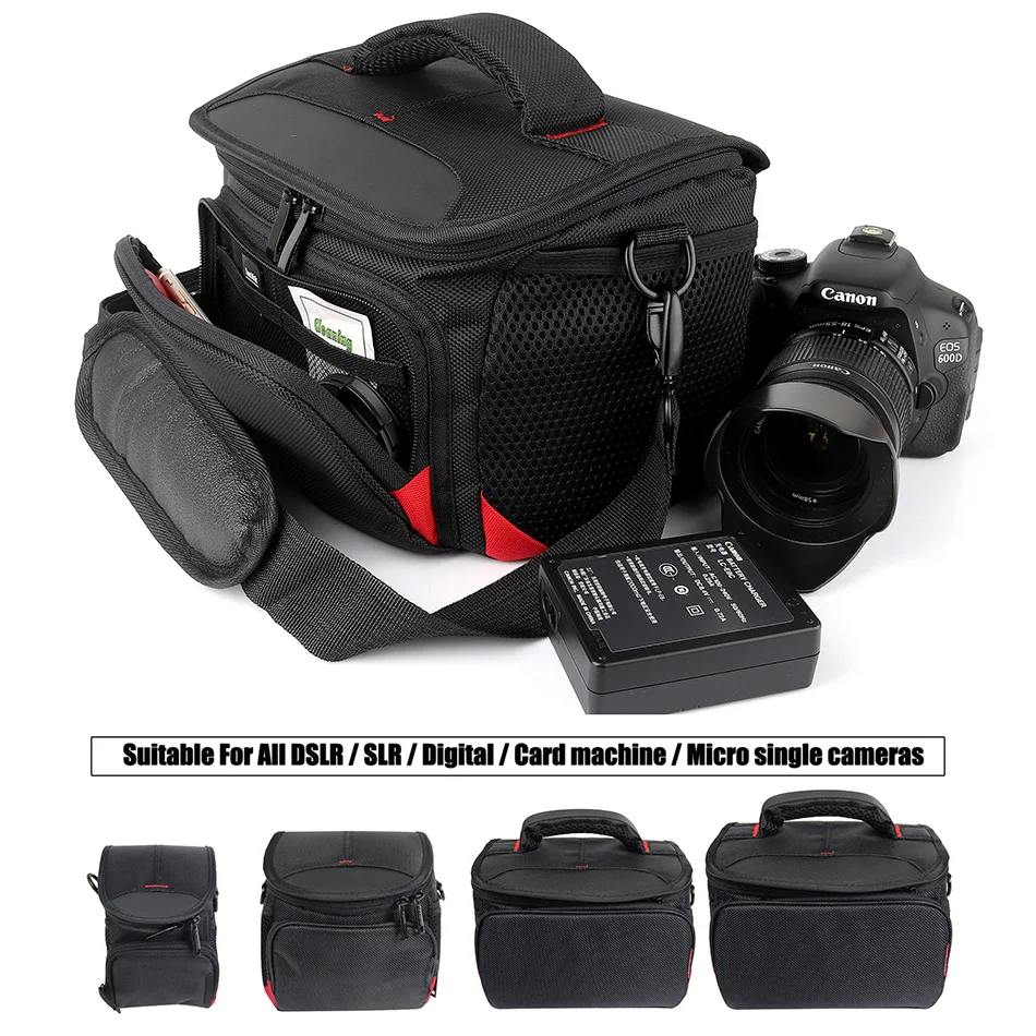 Сумка для камеры DLSR водонепроницаемый рюкзак фотоаппаратов Sony A7 Mark II III Canon Nikon