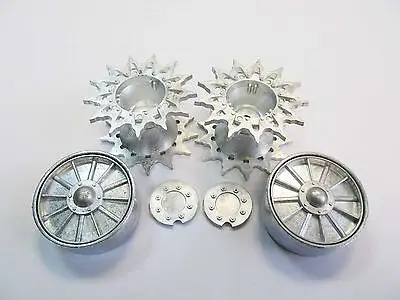 Mato 1/16 Sherman Metal Sprockets Idler Wheels For Mato M4A1(76)W RC Tank MT077 TH00764
Mato 1/16 Sherman Metal Sprockets Idler Wheels For Mato M4A1(76)W RC Tank MT077 TH00764
