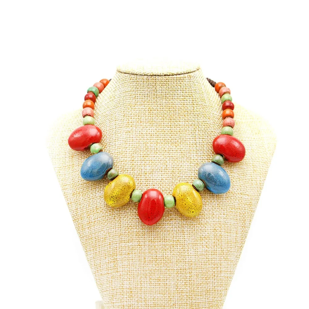 Handmade Vintage Water Drop Ceramic Necklace Party Jewelry Women Sweater Chain Spring Jewelry Exaggerated Pendant Lover Gift
Handmade Vintage Water Drop Ceramic Necklace Party Jewelry Women Sweater Chain Spring Jewelry Exaggerated Pendant Lover Gift