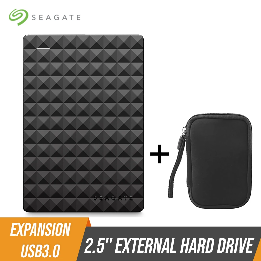 

Портативный внешний жесткий диск Seagate, 1 ТБ, 2 ТБ, 4 ТБ, USB 3,0, HDD 2,5 дюйма для настольного ноутбука, Macbook, Ps4