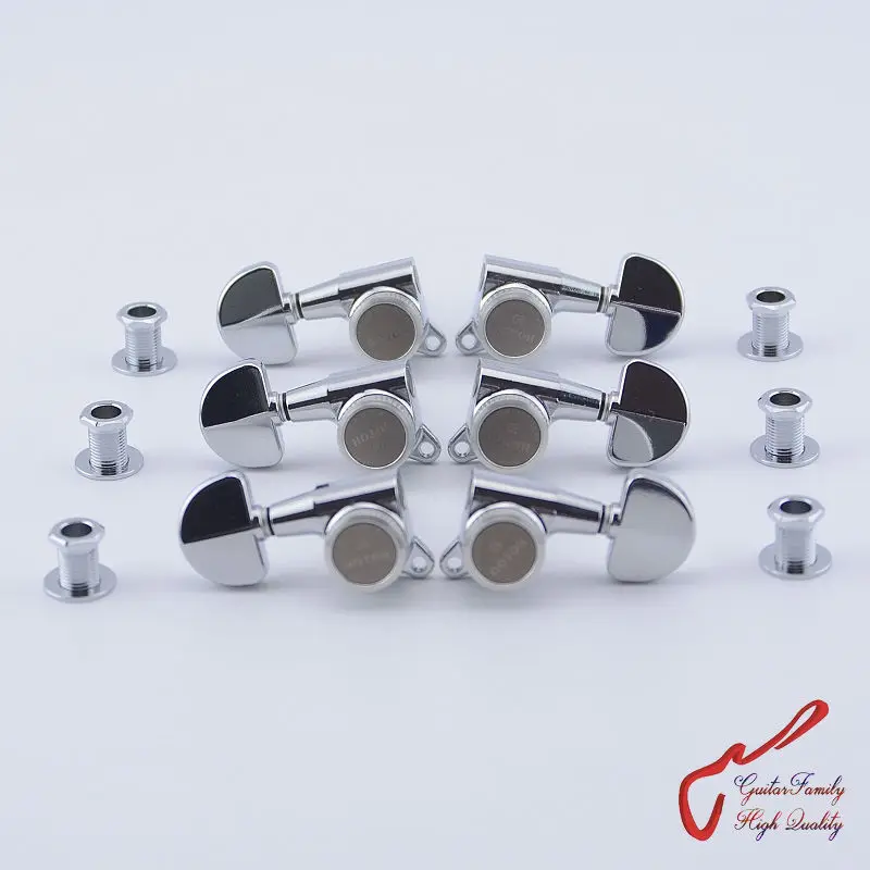 Оригинальные Колки для гитары L3 + R3 GOTOH SG381-20-MGT, хромированные, сделано в Японии
Оригинальные Колки для гитары L3 + R3 GOTOH SG381-20-MGT, хромированные, сделано в Японии
