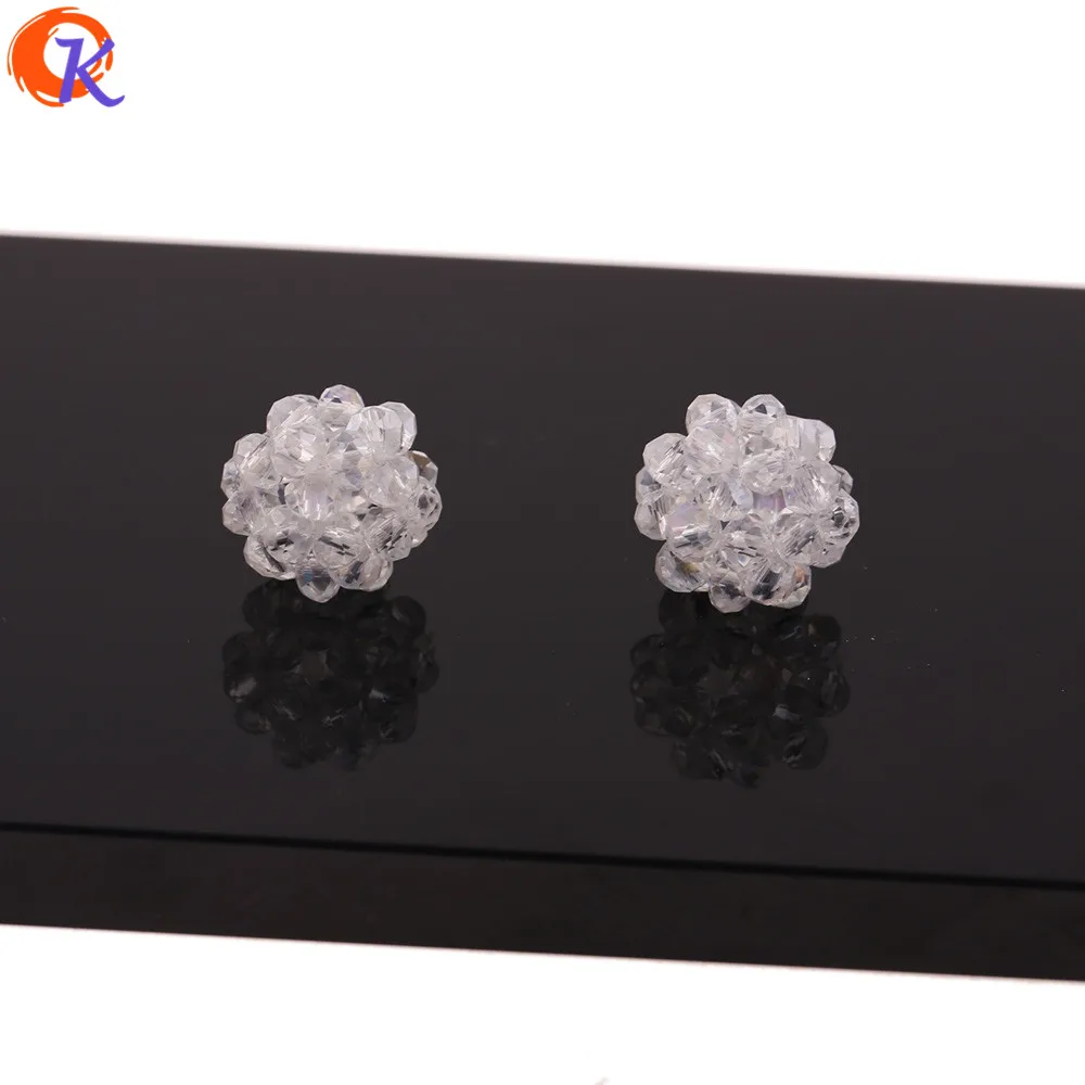 Cordial Design 50Pcs 15*15MM Jewelry Accessories/Earring Connectors/DIY Making/Crystal Ball Shape/Hand Made/Earring Findings
Cordial Design 50Pcs 15*15MM Jewelry Accessories/Earring Connectors/DIY Making/Crystal Ball Shape/Hand Made/Earring Findings