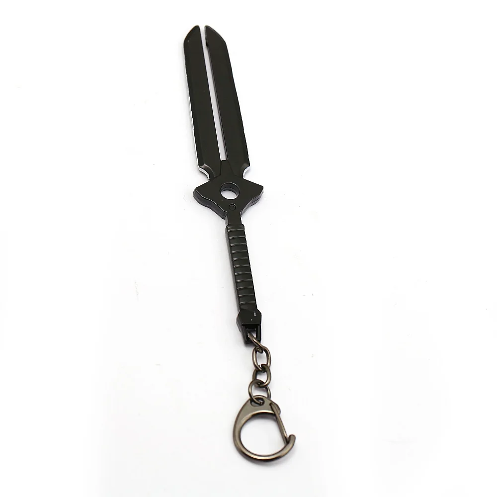 Anime Darker than Black Keychain Black Metal Big Sword Keyring Chaveiro Men Gifts Car Key chain
Anime Darker than Black Keychain Black Metal Big Sword Keyring Chaveiro Men Gifts Car Key chain