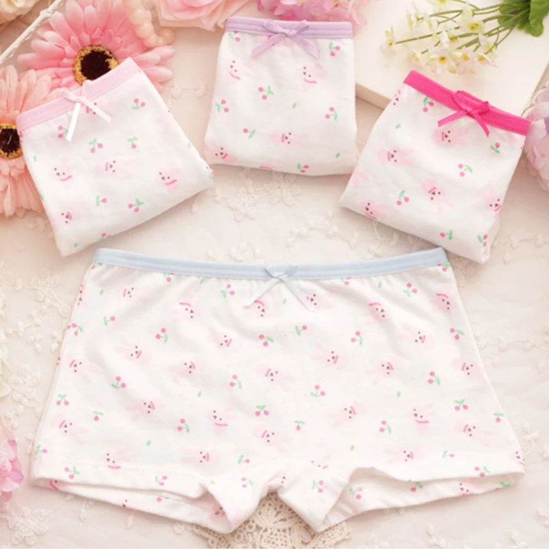 4pcs/lot Baby Kids Panties Cotton New Fashion Cartoon printed girls Briefs Boxer Underwear Training pants
4pcs/lot Baby Kids Panties Cotton New Fashion Cartoon printed girls Briefs Boxer Underwear Training pants