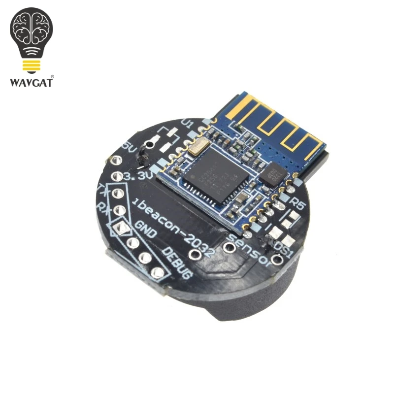WAVGAT Bluetooth 4 0 iBeacon модуль BLE поддержка датчик позиционирования ближнего поля