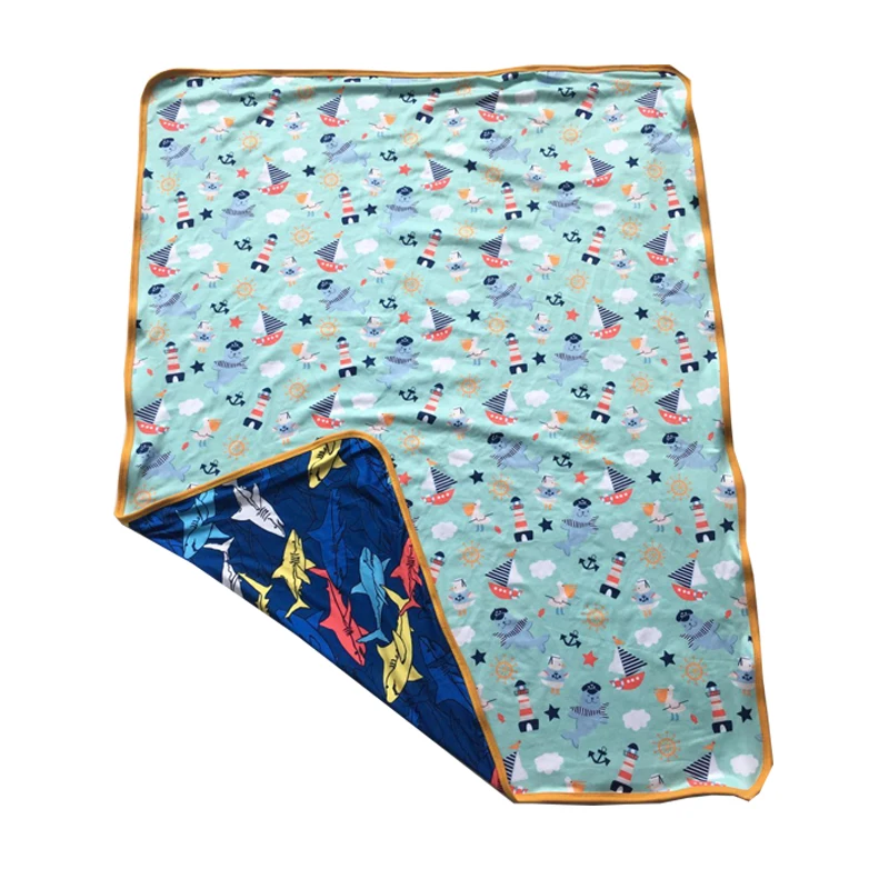 Drop Shopping Children New Style Baby Girls New double-layer Printed Cotton Cartoon Print Pattern blanket Can Be Customized
Drop Shopping Children New Style Baby Girls New double-layer Printed Cotton Cartoon Print Pattern blanket Can Be Customized