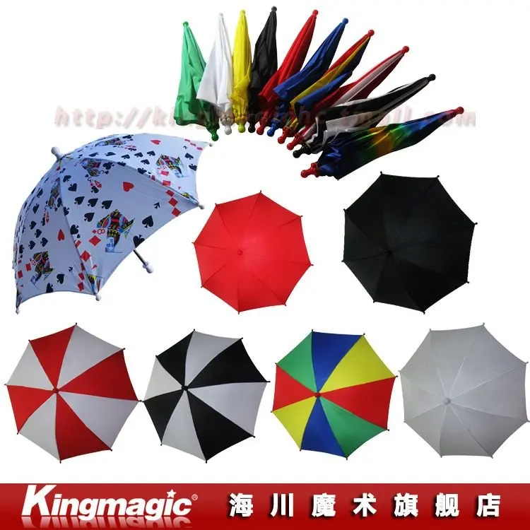 Kingmagic wholesale/ 10pcs/lot/ magic umbrella/Parasol Stage Magic/43cm length/many colors/magic trick
Kingmagic wholesale/ 10pcs/lot/ magic umbrella/Parasol Stage Magic/43cm length/many colors/magic trick