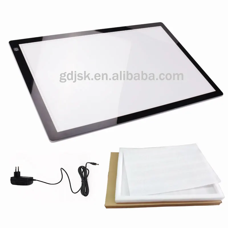 A2 Size photographic drawing tablet led drawing light pad illuminating tracing board,ultra-thin portable tool
A2 Size photographic drawing tablet led drawing light pad illuminating tracing board,ultra-thin portable tool