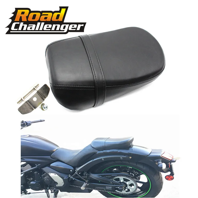 Motorcycle Driver Passenger Seat Black Leather Rear Seat For Kawasaki Vulcan 650 VN650 VN 650
Motorcycle Driver Passenger Seat Black Leather Rear Seat For Kawasaki Vulcan 650 VN650 VN 650