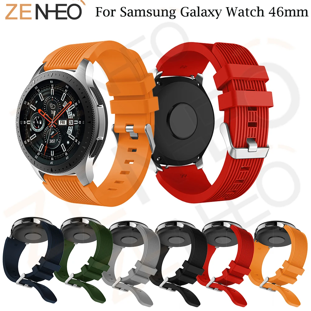 Спортивный силиконовый ремешок 22 мм для Samsung Galaxy Watch 46 мм, ремешок для часов, браслет на запястье для Huami Amazfit 2/2S, ремешок для часов Stratos
Спортивный силиконовый ремешок 22 мм для Samsung Galaxy Watch 46 мм, ремешок для часов, браслет на запястье для Huami Amazfit 2/2S, ремешок для часов Stratos