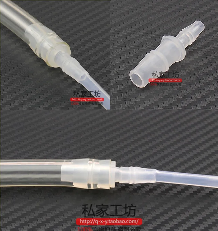 4.8-8-9.5mm laptop water cooled cooling variable-diameter water pipe hose diameter adapter Conversion connector pagoda joints
4.8-8-9.5mm laptop water cooled cooling variable-diameter water pipe hose diameter adapter Conversion connector pagoda joints