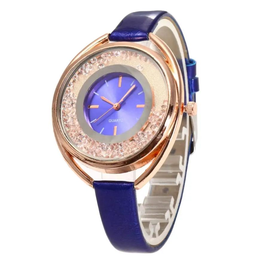 Moment # N03 relogio feminino повседневные часы из искусственной кожи женские с ремешком