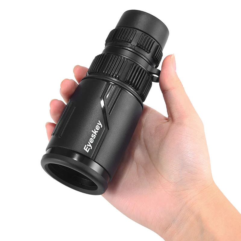 

Eyeskey Zoom 8-24x42 Compact and Portable Monocular Waterproof Bak4 Prism Telescope Monoculars for Camping Hungting