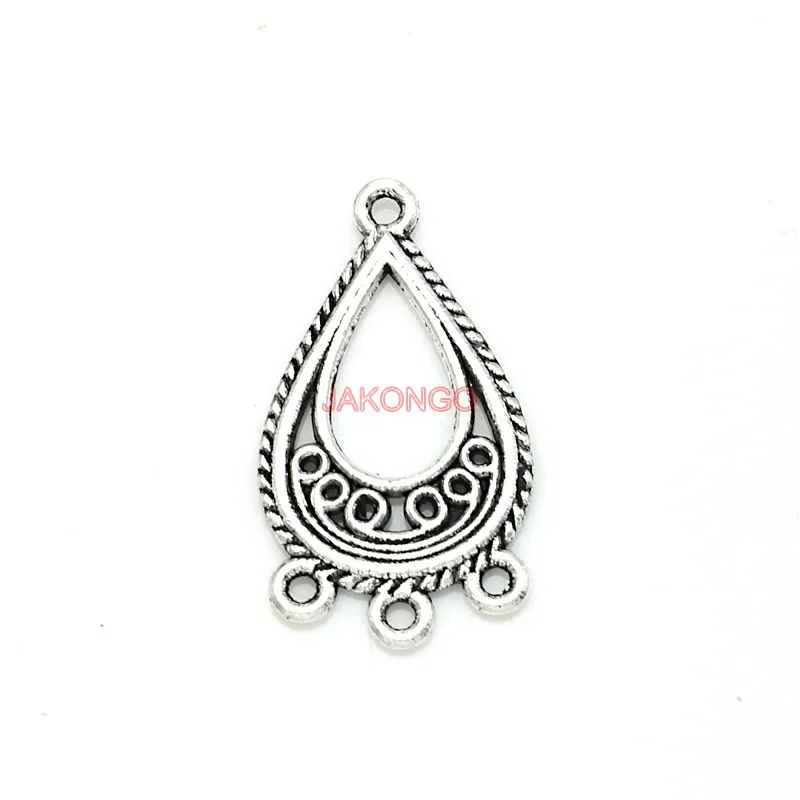 10pcs Antique Silver Plated Oval Connectors Charms Pendants for Jewelry Making Findings Accessories DIY Handmade Craft 27X15mm
10pcs Antique Silver Plated Oval Connectors Charms Pendants for Jewelry Making Findings Accessories DIY Handmade Craft 27X15mm