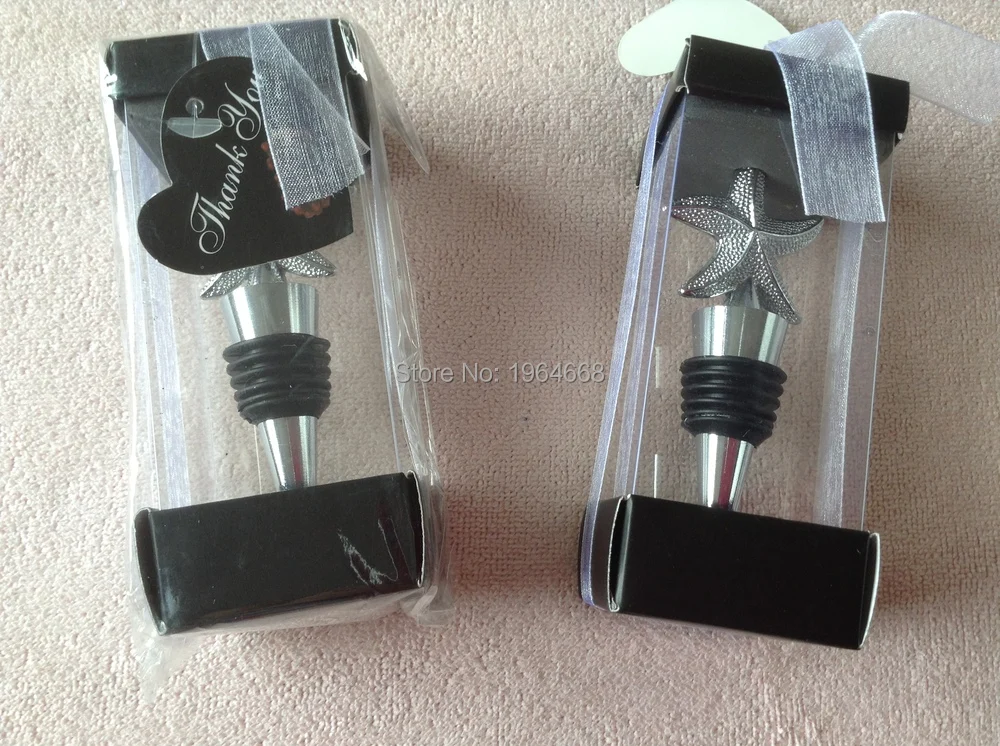 wedding event party favor gifts and souvenirs for guests--ocean Star stoppers wine bottle stopper 80pcs/lot
wedding event party favor gifts and souvenirs for guests--ocean Star stoppers wine bottle stopper 80pcs/lot