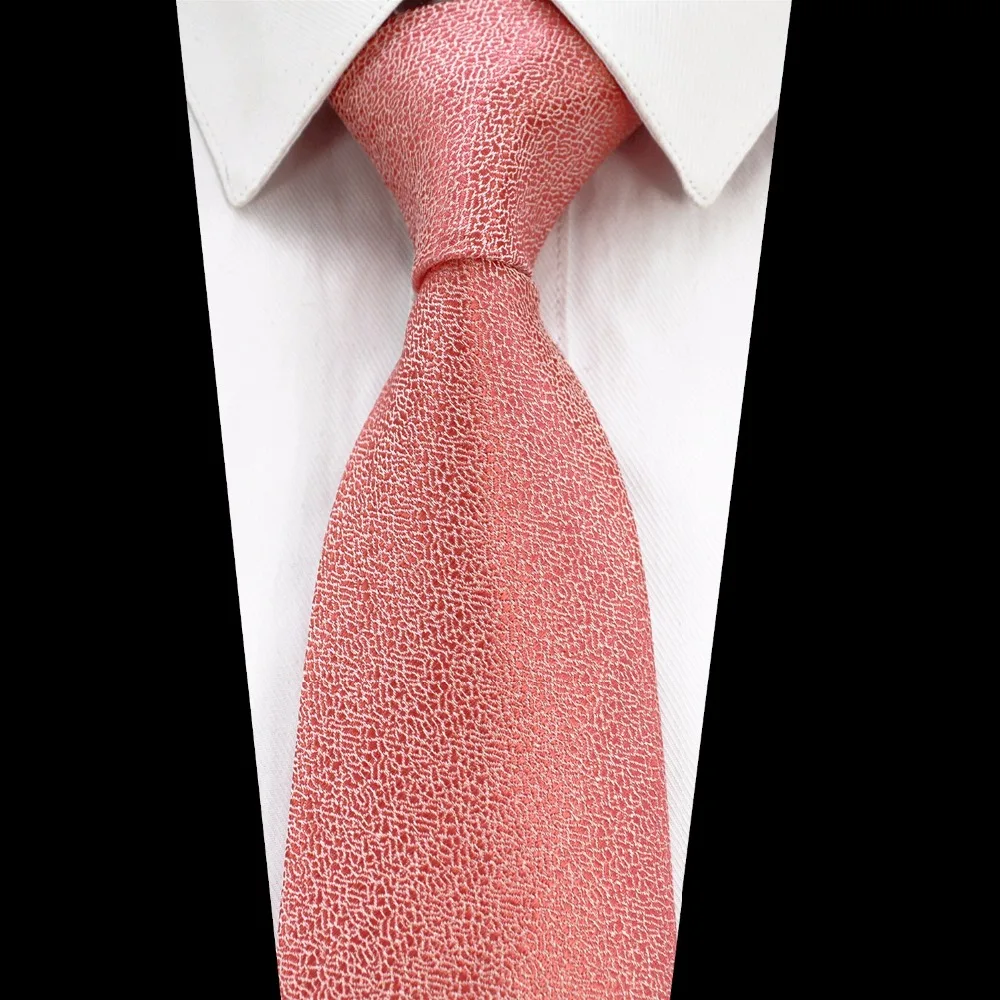 Мужской галстук GUSLESON новый однотонный с завязкой красный золотой серый зеленый