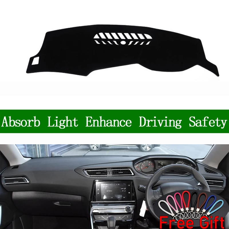 For Peugeot 308 2016 2017 2018 2019 Right Hand Drive Dashboard Cover Car Stickers Sun Shade Dash Mat Carpet Interior Accessories
For Peugeot 308 2016 2017 2018 2019 Right Hand Drive Dashboard Cover Car Stickers Sun Shade Dash Mat Carpet Interior Accessories