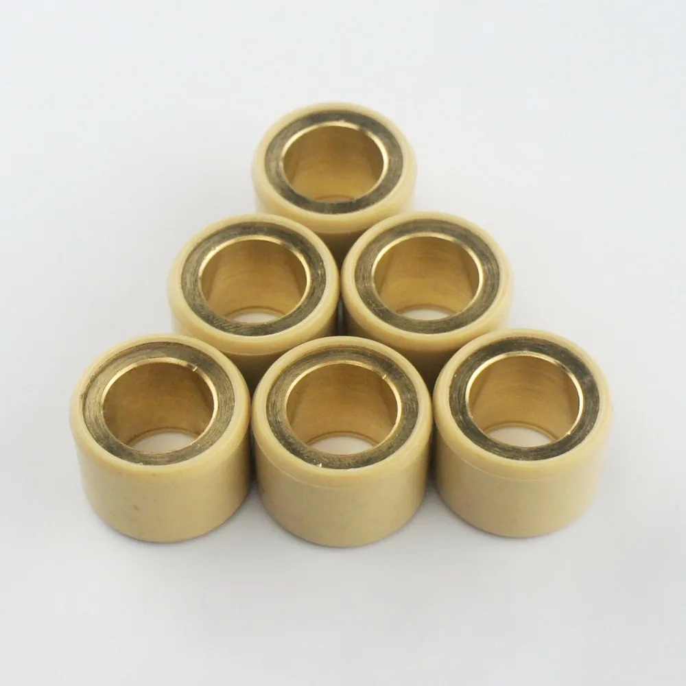 Customized Motorcycle scooter Roller Weight 20x15 CH-125 COPPER 14g Refit Drive Variator rollers for HONDA PCX 125 150 / K36 / CLICK 125 / VARIO-150
Customized Motorcycle scooter Roller Weight 20x15 CH-125 COPPER 14g Refit Drive Variator rollers for HONDA PCX 125 150 / K36 / CLICK 125 / VARIO-150