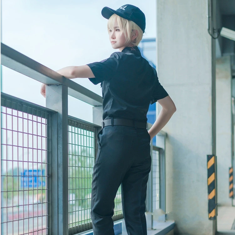 Anime Hataraku Saibou Cosplay Costume Cells At Work Regulatory T Cell Cosplay Men Women Costume Uniform Tops Pants Hat Belt
Anime Hataraku Saibou Cosplay Costume Cells At Work Regulatory T Cell Cosplay Men Women Costume Uniform Tops Pants Hat Belt