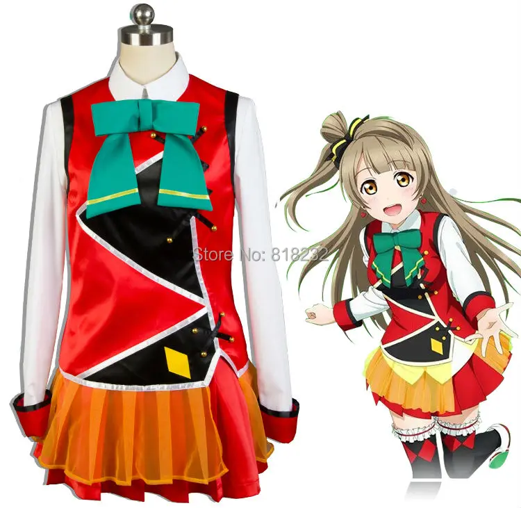 Отлично! Танцевальное платье минами Кодори Love Live, Униформа, наряд, костюмы для косплея
Отлично! Танцевальное платье минами Кодори Love Live, Униформа, наряд, костюмы для косплея