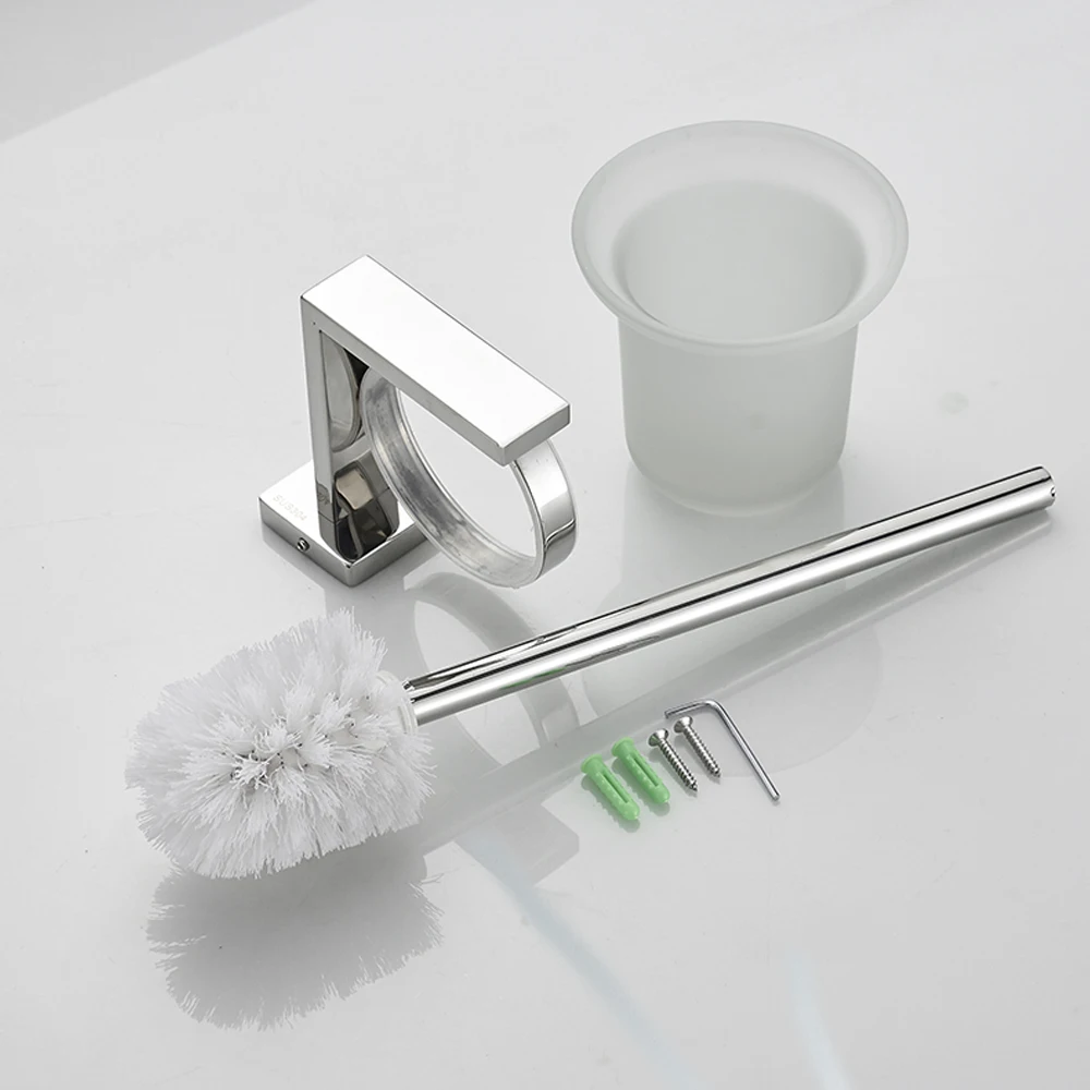 Sus304 Stainless Steel Batnroom Hardware Silver Toilet Brush Holder Bathroom Accessories Sets Durable Type Toilet Brush Holders
Sus304 Stainless Steel Batnroom Hardware Silver Toilet Brush Holder Bathroom Accessories Sets Durable Type Toilet Brush Holders