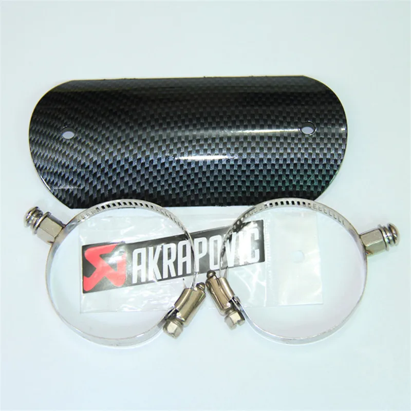 Motorcycle Moto Exhaust Muffler Cover Carbon Fiber Protector Heat Shield Cover Guard TMAX530 CB400 CBR300 Z250 Z750
Motorcycle Moto Exhaust Muffler Cover Carbon Fiber Protector Heat Shield Cover Guard TMAX530 CB400 CBR300 Z250 Z750