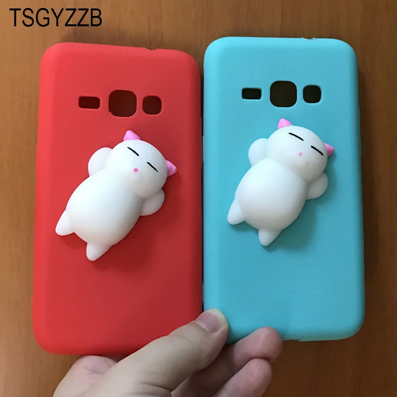 Ultra-thin Candy Color Cat Case For Samsung Galaxy J1 2016 J120 J120F Silicon TPU Soft Phone Cases Squishy Cat Slow Rising Cover
Ultra-thin Candy Color Cat Case For Samsung Galaxy J1 2016 J120 J120F Silicon TPU Soft Phone Cases Squishy Cat Slow Rising Cover
