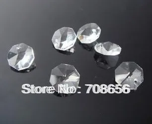 2000pcs 14MM CLEAR OCTAGON CRYSTAL GLASS BEADS CHANDELIER GLASS CHAIN PARTS IN ONE HOLE
2000pcs 14MM CLEAR OCTAGON CRYSTAL GLASS BEADS CHANDELIER GLASS CHAIN PARTS IN ONE HOLE