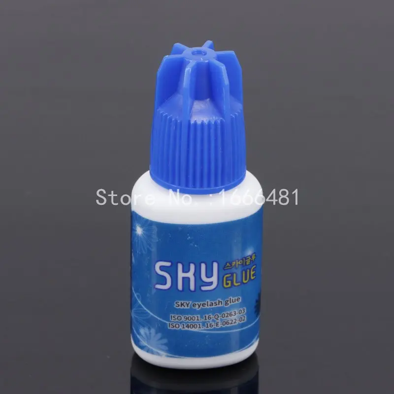 1 Bottle Super Sky S Glue for Eyelash Extension Fast Drying Professional Eyelash Glue from Korea Last 6 to 7 Weeks
1 Bottle Super Sky S Glue for Eyelash Extension Fast Drying Professional Eyelash Glue from Korea Last 6 to 7 Weeks