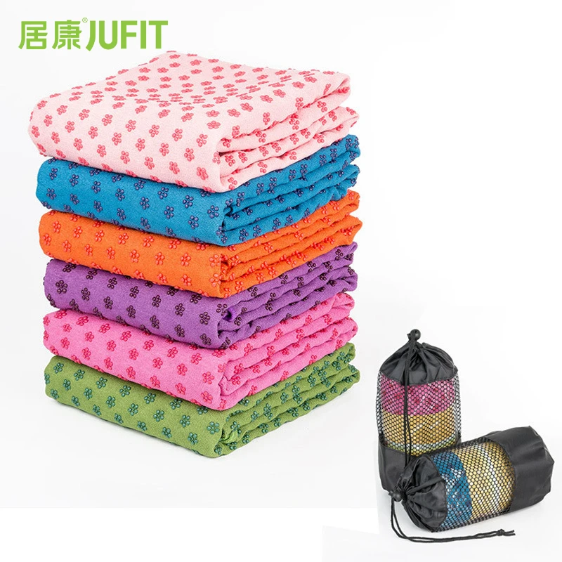 JUFIT 183 * 63cm Non Slip Yoga Mat Cover Towel Anti Skid Blanket Sport Fitness Exercise Pilates Workout Yoga Mat With Net Bag
JUFIT 183 * 63cm Non Slip Yoga Mat Cover Towel Anti Skid Blanket Sport Fitness Exercise Pilates Workout Yoga Mat With Net Bag