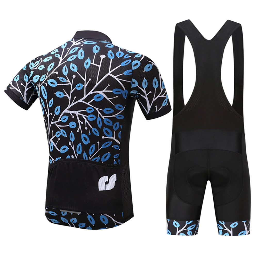 FUALRNY Brand 2018 Cycling Jersey Set 100% Polyester MTB Bike Clothes Kit Racing Bicycle Uniforms Maillot Ropa Ciclismo For Mans | Спорт и