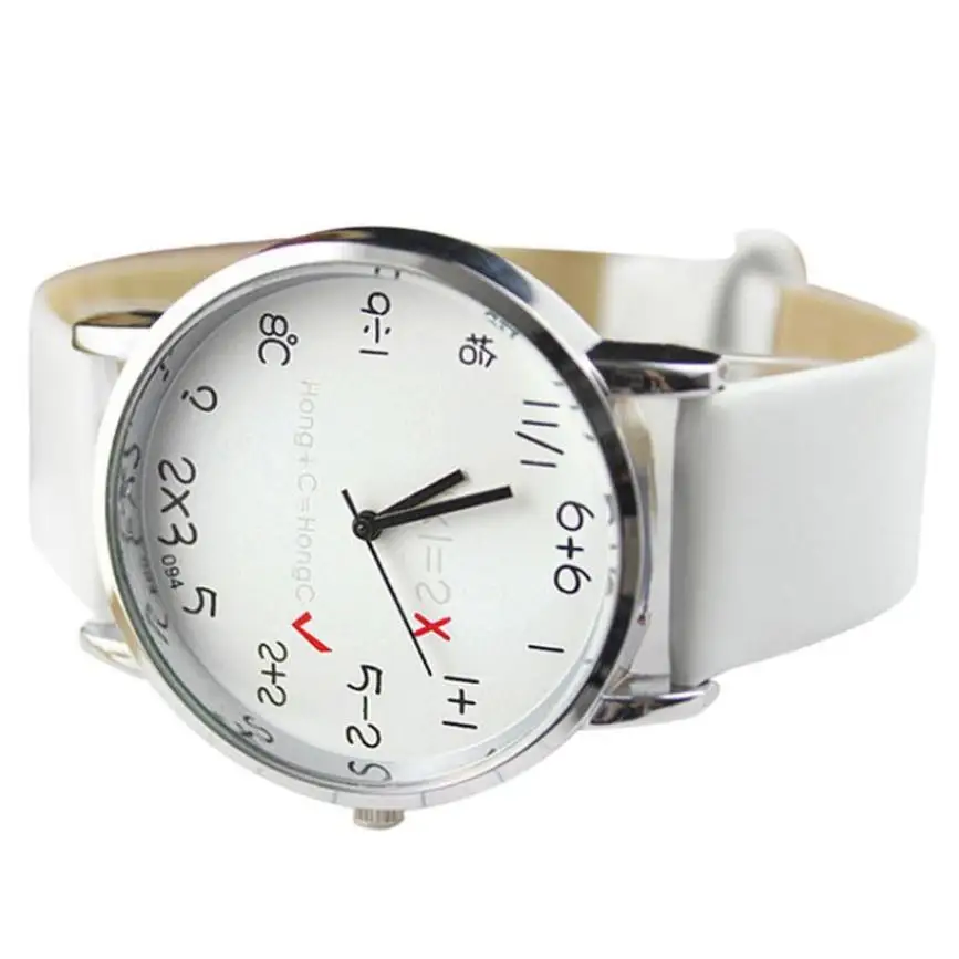 Часы Timezone #301 женские кварцевые часы с цифрами из искусственной кожи | Наручные