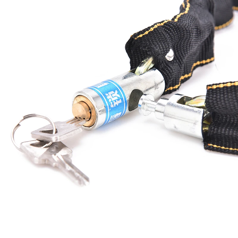 Bicycle 80cm Black Chain Lock Heavy Duty Motorcycle Bike Locks Bicycle Lock Anti-Theft Outdoor Locks Bicycle Accessories
Bicycle 80cm Black Chain Lock Heavy Duty Motorcycle Bike Locks Bicycle Lock Anti-Theft Outdoor Locks Bicycle Accessories