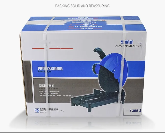 220V 2600W Cutting Machine Multi-functional Electric Tool Household Profile Round Steel 45 Degree Angle Metal Grinding Wheel
220V 2600W Cutting Machine Multi-functional Electric Tool Household Profile Round Steel 45 Degree Angle Metal Grinding Wheel
