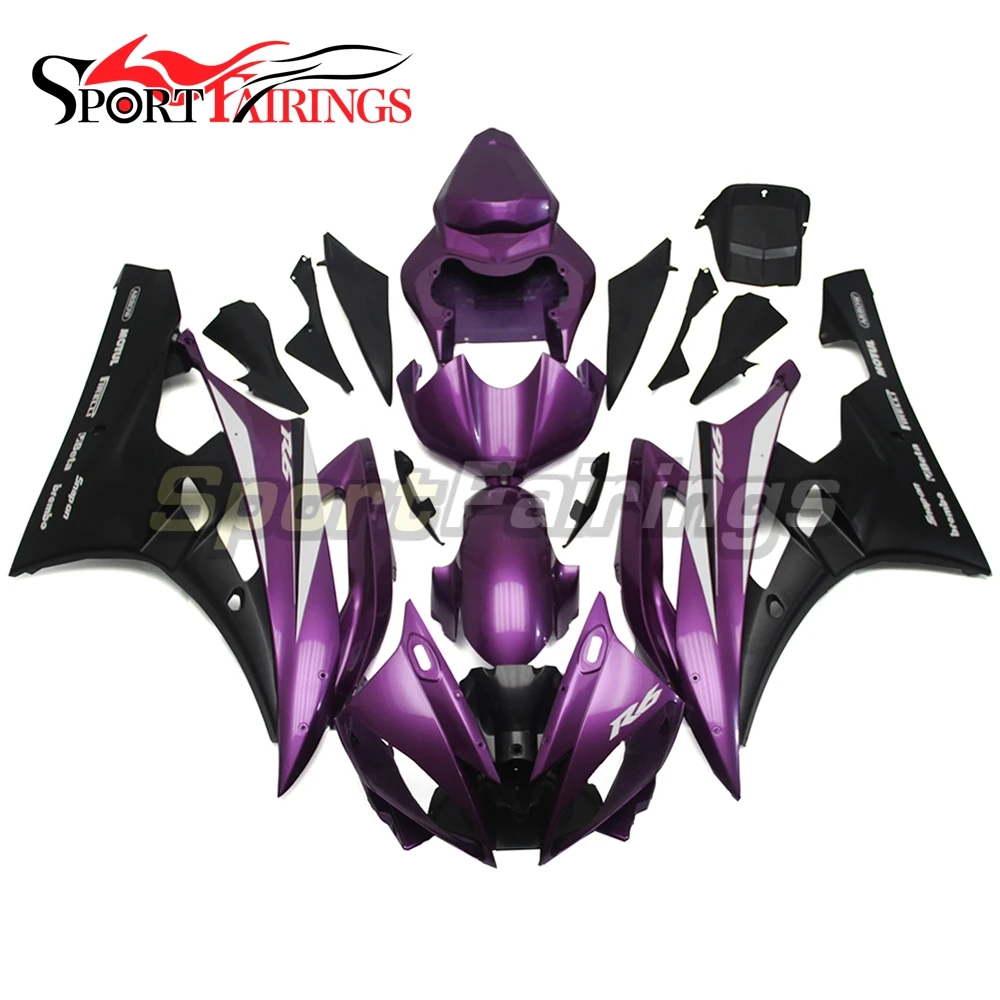 Обтекатели для Yamaha YZF 600 R6 06 07 YZF-R6 2006 2007 ABS мотоцикл обтекатель комплект впрыска пластик фиолетовый черный бодикон Cowling
Обтекатели для Yamaha YZF 600 R6 06 07 YZF-R6 2006 2007 ABS мотоцикл обтекатель комплект впрыска пластик фиолетовый черный бодикон Cowling