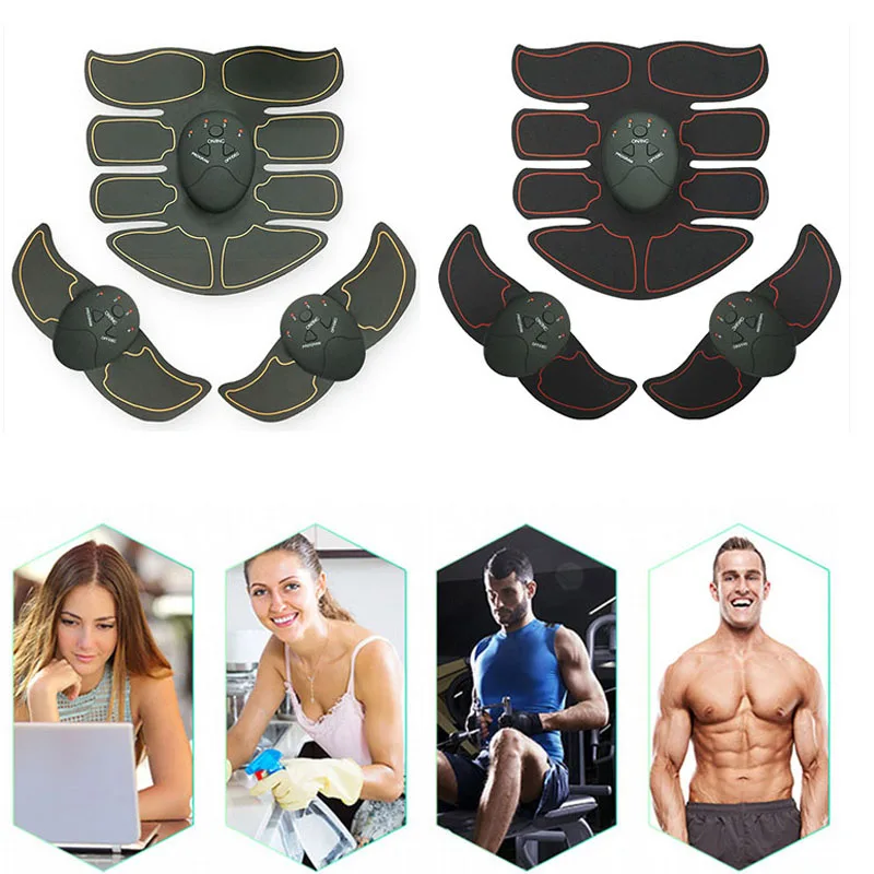 Fitness stimulator muscle electr Massager Ems Gel Pad 8 Packs Body Massager Smart EMS Abdominal Muscle Trainer Wireless TENS
Fitness stimulator muscle electr Massager Ems Gel Pad 8 Packs Body Massager Smart EMS Abdominal Muscle Trainer Wireless TENS