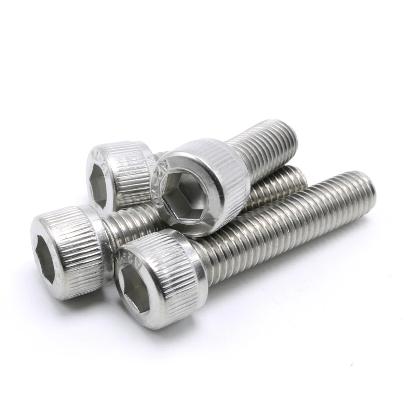 304 Stainless Allen Bolt Socket Cap Screw Hex Head Allen Key A2 DIN912 M3*4/5/6/8.....50 DIN912
304 Stainless Allen Bolt Socket Cap Screw Hex Head Allen Key A2 DIN912 M3*4/5/6/8.....50 DIN912