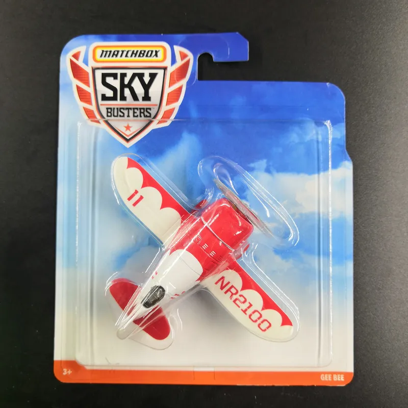 2019 Matchbox plan SKY BUSTERS GEE BEE Metal Material Body Race plan Collection Alloy plan Gift simulation model
2019 Matchbox plan SKY BUSTERS GEE BEE Metal Material Body Race plan Collection Alloy plan Gift simulation model