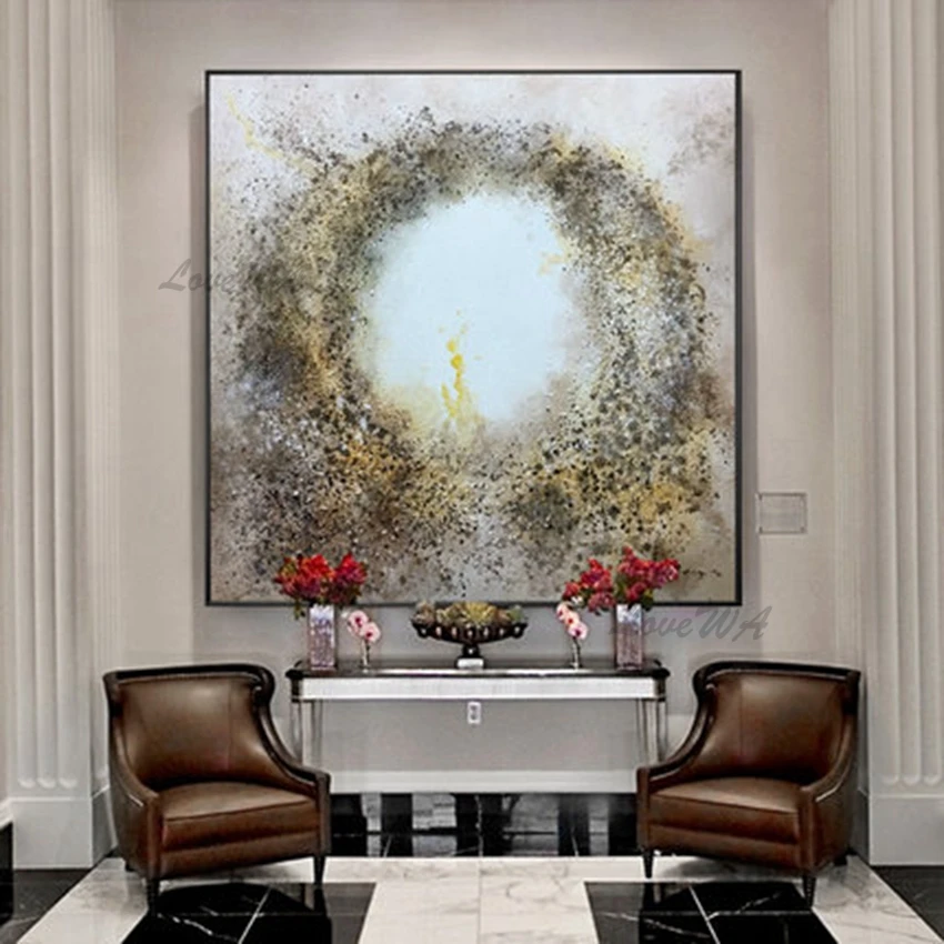 Abstract New Heavy Textured 100% Hand Painted Oil Painting Large Size Canvas Wall Art Handmade Paintings Artwork Carving Art
Abstract New Heavy Textured 100% Hand Painted Oil Painting Large Size Canvas Wall Art Handmade Paintings Artwork Carving Art