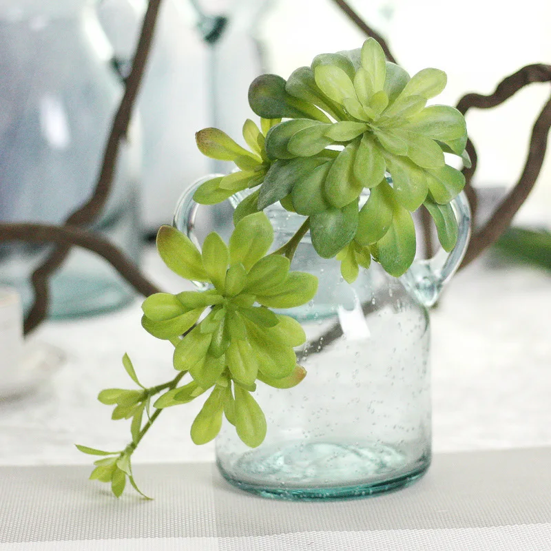 1pc Artificial Succulent Plants Landscape Decorative Flower Mini Green Fake Succulents Plant Garden Arrangement Decor
1pc Artificial Succulent Plants Landscape Decorative Flower Mini Green Fake Succulents Plant Garden Arrangement Decor