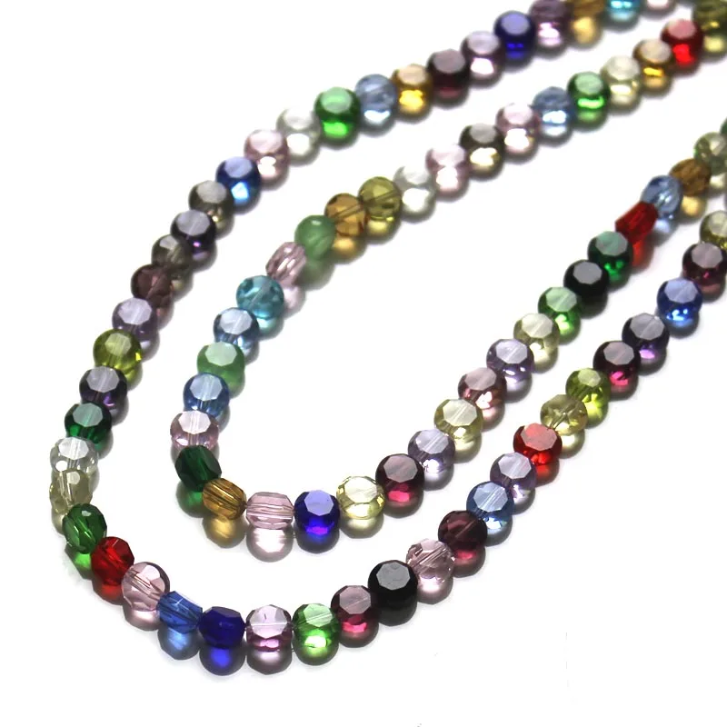 StreBelle Mix Colors 6mm 200pcs Button Austria faceted Crystal Glass Beads Loose Spacer Round Beads for Jewelry Making
StreBelle Mix Colors 6mm 200pcs Button Austria faceted Crystal Glass Beads Loose Spacer Round Beads for Jewelry Making