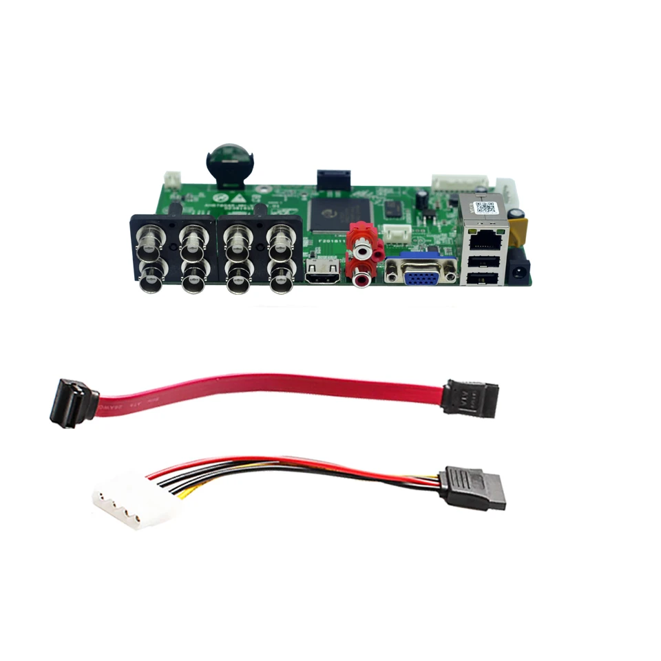 5 в 1 8CH 1080N плата CCTV DVR supoort AHD CVI TVI IP CVBS Camera 1080N/960P/5MP ONVIF видеорегистратор основная