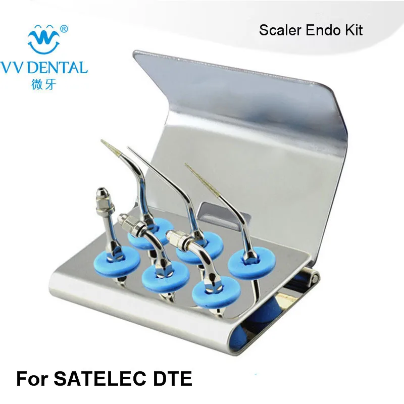 2 SETS SEKS Dental Satelec EndoSuccess kit FOR DENTAL ENDODONTICS TREATMENT FIT GNATUS HU FRIEDY AND WOODPECKER-DTE SCALERS
2 SETS SEKS Dental Satelec EndoSuccess kit FOR DENTAL ENDODONTICS TREATMENT FIT GNATUS HU FRIEDY AND WOODPECKER-DTE SCALERS